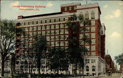 Curtis Publishing Building Postcard