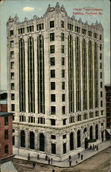 Fidelity Trust Building Postcard