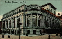 The New Theatre Postcard