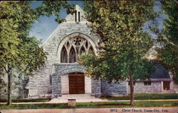 Christ Church Postcard