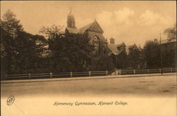 Hemenway Gymnasium, Harvard College Cambridge, MA Postcard Postcard