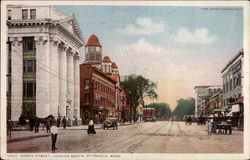 North Street, lookiing South Postcard