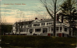 Country Club Postcard