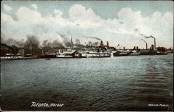 Harbor Toronto, ON Canada Ontario Postcard Postcard