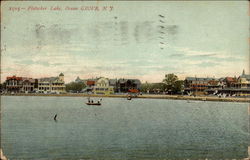 Fletscher Lake Postcard