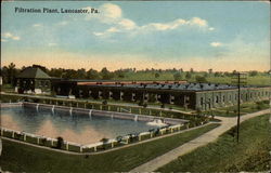 Filtration Plant Postcard