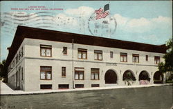 Lanier Hotel Postcard