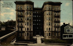 Terrace Court, South 20th Street Postcard