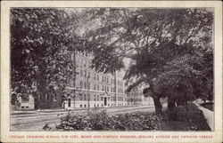 Chicago Training School for City, Home and Foreign Missions Illinois Postcard Postcard