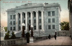 Harvard Medical School Boston, MA Postcard Postcard