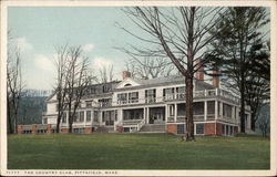 The Country Club Postcard