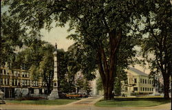 Court Square Postcard