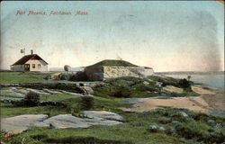 Fort Phoenix Postcard