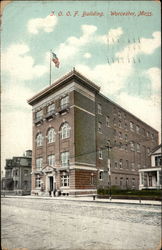 I. O. O. F. Building Postcard