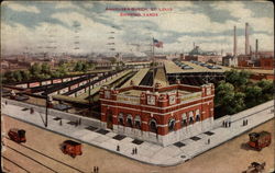 Anheuser-Busch, Shipping Yards Postcard