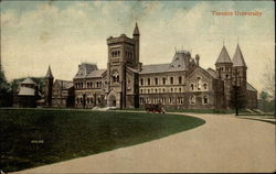 Toronto University Postcard