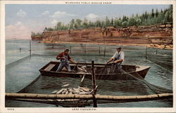 Lake Fisheries Postcard