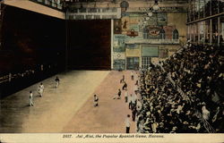 Jai Alai, the Popular Spanish Game Postcard