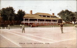 Field Club Postcard