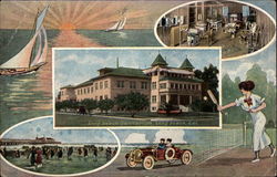 Long Beach Sanitorium Postcard