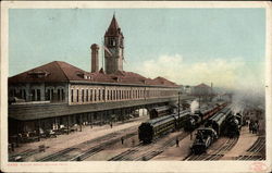 Union Depot Postcard