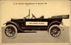 Molasses Puffs Postcard