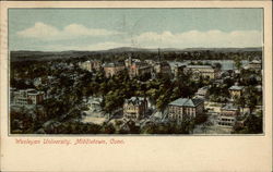 Wesleyan University Middletown, CT Postcard Postcard