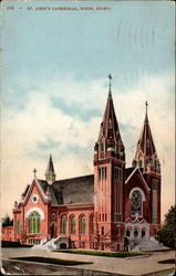 St. John's Cathedral Postcard