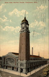 West Side Market House Postcard