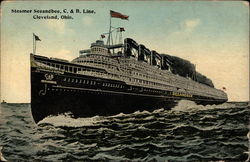 Steamer "Seeandbee" Steamers Postcard Postcard