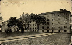 St. Mary's Hospital Postcard