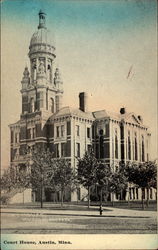 Court House Austin, MN Postcard Postcard