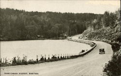 Trans-Canada Highway Postcard