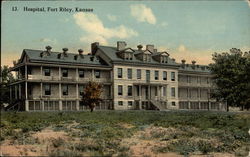 Hospital Postcard