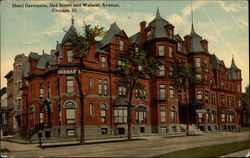 Hotel Germania, 33rd Street and Wabash Avenue Chicago, IL Postcard Postcard