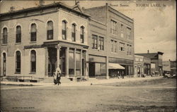 Street scene Postcard