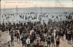 Bathing Hour Postcard