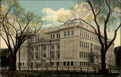 Lynn Classical High School Postcard