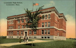 Leominster High School Postcard