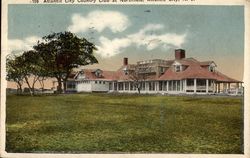 Atlantic City Country Club at Northfield Postcard