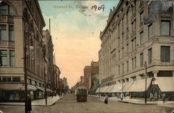 Howard St Postcard