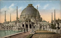 Palace of Horticulture at the Pan-Pac, Int. Expo. San Francisco, 1915 Postcard