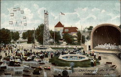 Celeron Grounds Postcard