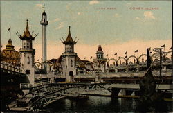 Luna Park Postcard