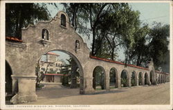 Glenwood Mission Inn Postcard