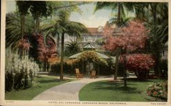 Hotel Del Coronado Coronado Beach, CA Postcard Postcard