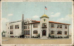 Bottling Plant, Arrowhead Springs Co Los Angeles, CA Postcard Postcard