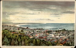 Ventura by the Sea California Postcard Postcard