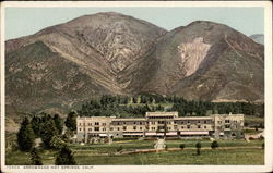 Arrowhead Hot Springs San Bernardino, CA Postcard Postcard