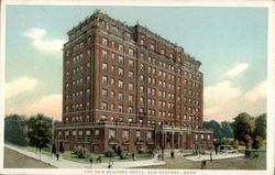 The New Bedford Hotel Postcard